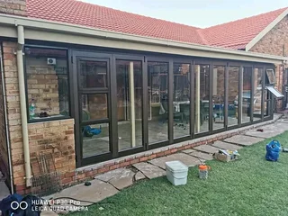 Aluminium doors and windows manufacturing