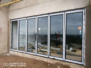 Aluminium doors and windows