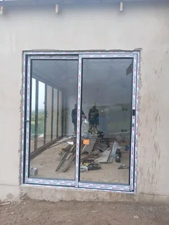 Aluminium doors and windows