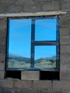 Aluminium doors and windows