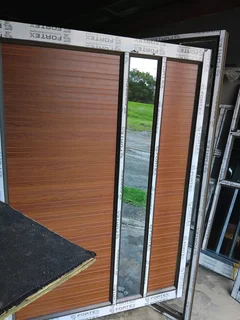 Aluminium doors and windows
