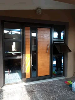 Aluminium doors and windows