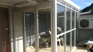 Aluminium doors and windows