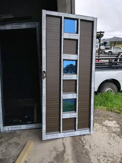 Aluminium doors and windows