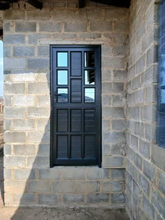 Aluminium doors and windows