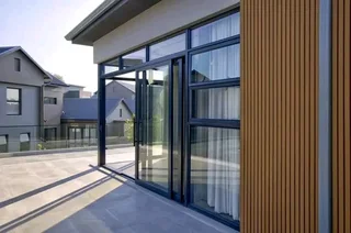 Aluminium doors and windows