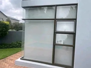 Aluminium doors and windows