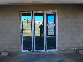 Aluminium doors and windows