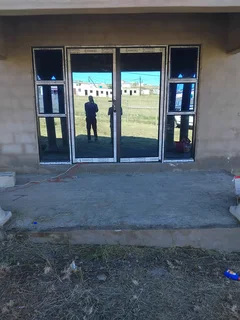 Aluminium doors and windows