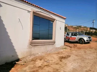 Aluminium doors and windows