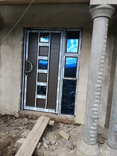 Aluminium doors and windows