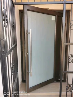 Aluminium doors and windows