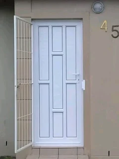 Aluminium doors and windows