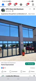 Aluminium doors and windows