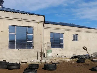 Aluminium doors and windows