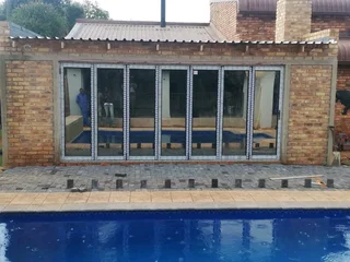 Aluminium doors and windows
