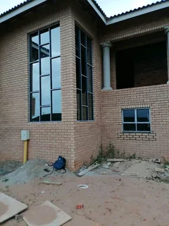 Aluminium doors and windows