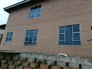 Aluminium doors and windows