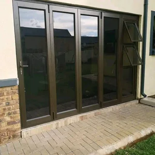 Aluminium doors and windows