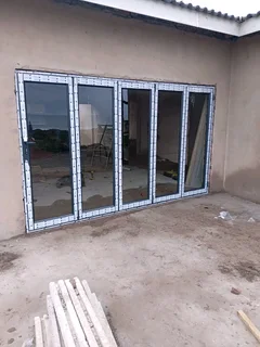 Aluminium doors and windows