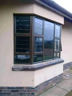 Aluminium doors and windows