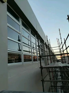 Aluminium doors and windows