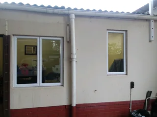 Aluminium doors and windows