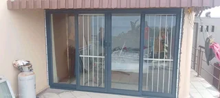 Aluminium doors and windows