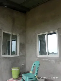 Aluminium doors and windows