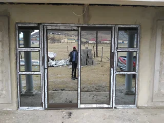 Aluminium doors and windows