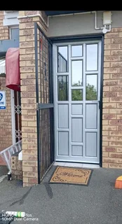 Aluminium doors and windows