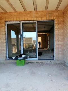 Aluminium doors and windows