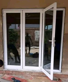 Aluminium doors and windows