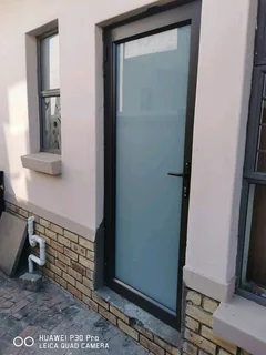 Aluminium doors and windows