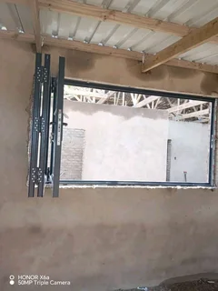 Aluminium doors and windows