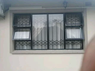 Aluminium doors and windows