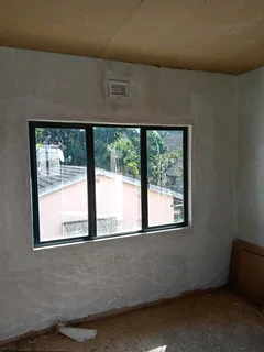 Aluminium doors and windows