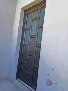 Aluminium doors and windows