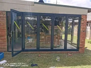 Aluminium doors and windows