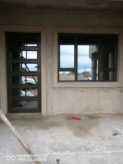 Aluminium doors and windows