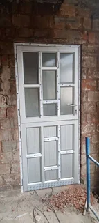 Aluminium doors and windows