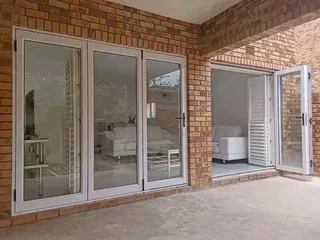 Aluminium doors and windows