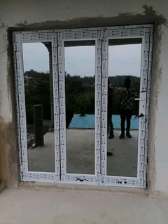 Aluminium doors and windows