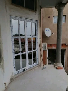 Aluminium doors and windows