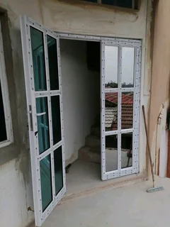 Aluminium doors and windows