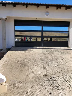 Aluminium doors and windows