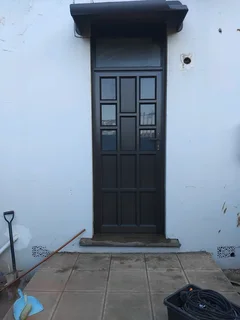 Aluminium doors and windows service