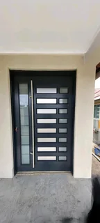Aluminium doors and windows service