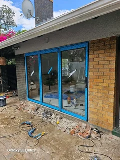 Aluminium doors and windows service