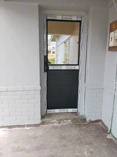 Aluminium doors and windows service